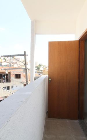 Apartamento para alugar com 42m², 2 quartos e sem vagaVaranda Quarto 2