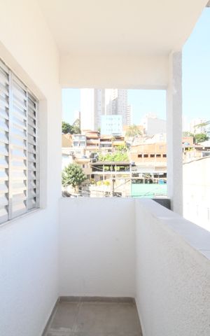 Apartamento para alugar com 42m², 2 quartos e sem vagaVaranda Quarto 2