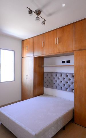 Apartamento para alugar com 64m², 2 quartos e 1 vaga Apartamento para alugar com 64m², 2 quartos e 1 vagaQuarto 1