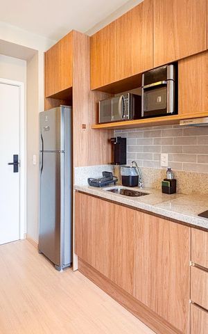 Studio para alugar com 24m², 1 quarto e sem vaga Studio para alugar com 24m², 1 quarto e sem vagaStudio