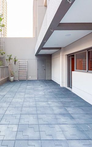 Studio para alugar com 24m², 1 quarto e sem vaga Studio para alugar com 24m², 1 quarto e sem vagaCrossfit