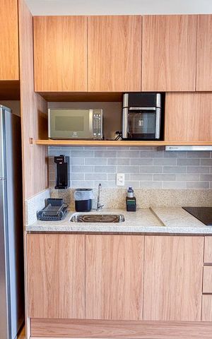 Studio para alugar com 24m², 1 quarto e sem vaga Studio para alugar com 24m², 1 quarto e sem vagaStudio