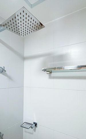 Studio para alugar com 24m², 1 quarto e sem vaga Studio para alugar com 24m², 1 quarto e sem vagaBanheiro