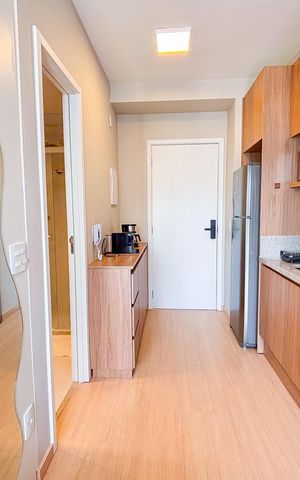 Studio para alugar com 24m², 1 quarto e sem vaga Studio para alugar com 24m², 1 quarto e sem vagaStudio