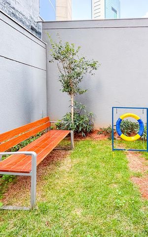 Studio para alugar com 24m², 1 quarto e sem vaga Studio para alugar com 24m², 1 quarto e sem vagaPet place