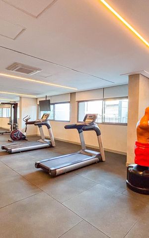 Studio para alugar com 24m², 1 quarto e sem vaga Studio para alugar com 24m², 1 quarto e sem vagaÁrea comum - Academia