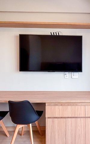 Studio para alugar com 24m², 1 quarto e sem vaga Studio para alugar com 24m², 1 quarto e sem vagaStudio