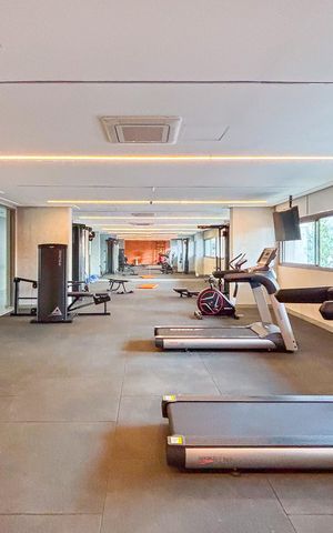 Studio para alugar com 24m², 1 quarto e sem vaga Studio para alugar com 24m², 1 quarto e sem vagaÁrea comum - Academia