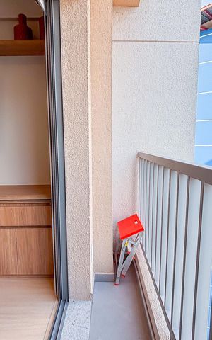 Studio para alugar com 24m², 1 quarto e sem vaga Studio para alugar com 24m², 1 quarto e sem vagaVaranda Studio