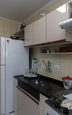 Apartamento à venda com 63m², 2 quartos e 1 vaga Apartamento à venda com 63m², 2 quartos e 1 vagaCozinha