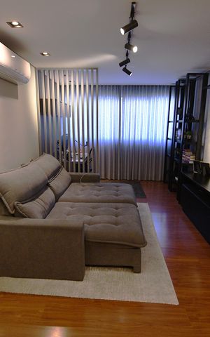 Apartamento para alugar com 138m², 3 quartos e 1 vagaSala