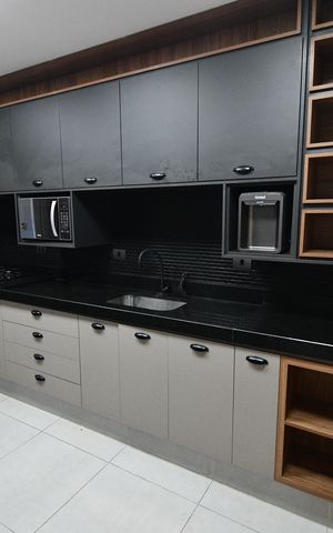 Apartamento para alugar com 138m², 3 quartos e 1 vagaCozinha