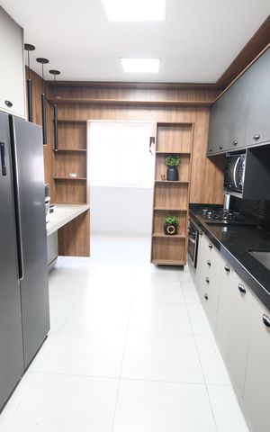 Apartamento para alugar com 138m², 3 quartos e 1 vagaCozinha