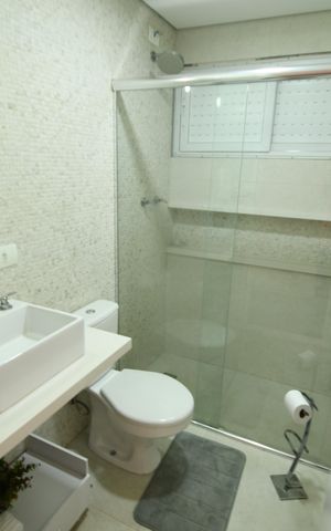 Apartamento para alugar com 138m², 3 quartos e 1 vagaBanheiro 2
