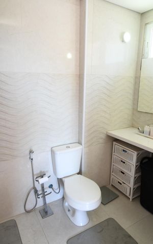 Apartamento para alugar com 138m², 3 quartos e 1 vagaBanheiro 1