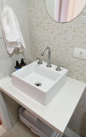 Apartamento para alugar com 138m², 3 quartos e 1 vagaBanheiro 2