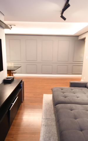 Apartamento para alugar com 138m², 3 quartos e 1 vagaSala