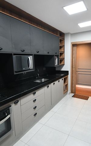 Apartamento para alugar com 138m², 3 quartos e 1 vagaCozinha