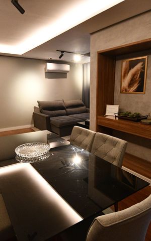 Apartamento para alugar com 138m², 3 quartos e 1 vagaSala