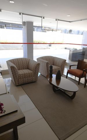 Apartamento para alugar com 138m², 3 quartos e 1 vagaHall social