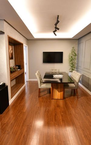 Apartamento para alugar com 138m², 3 quartos e 1 vagaSala