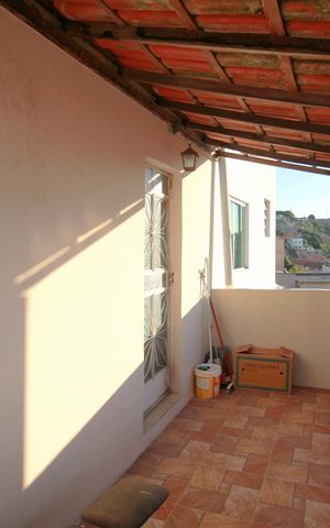 Casa à venda com 139m², 4 quartos e 1 vagaVaranda do Quarto 2