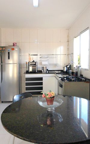 Casa à venda com 139m², 4 quartos e 1 vagaCozinha