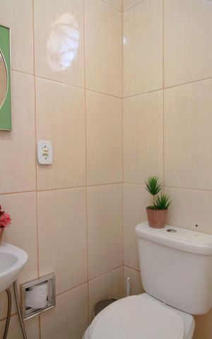 Casa à venda com 139m², 4 quartos e 1 vagaBanheiro da Suíte