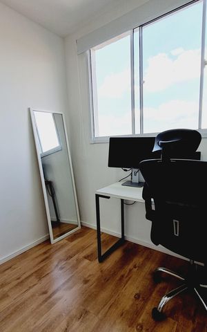 Apartamento para alugar com 34m², 2 quartos e sem vaga Apartamento para alugar com 34m², 2 quartos e sem vagaQuarto 2