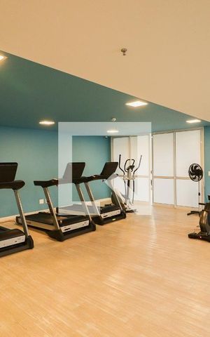 Apartamento para alugar com 63m², 2 quartos e 1 vagaÁrea comum - Academia