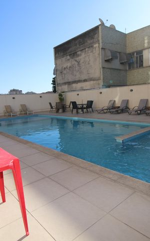 Apartamento à venda com 70m², 3 quartos e 1 vagaÁrea comum - Piscina