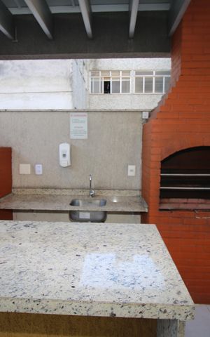 Apartamento à venda com 70m², 3 quartos e 1 vagaÁrea comum - Churrasqueira