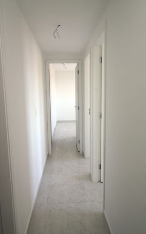 Apartamento à venda com 70m², 3 quartos e 1 vagaCorredor