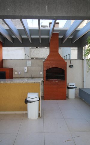 Apartamento à venda com 70m², 3 quartos e 1 vagaÁrea comum - Churrasqueira