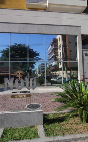 Apartamento à venda com 70m², 3 quartos e 1 vagaFachada e portaria