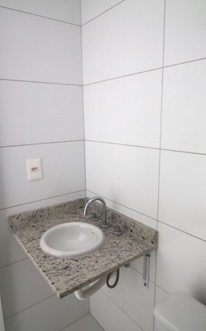 Apartamento à venda com 70m², 3 quartos e 1 vagaBanheiro Social