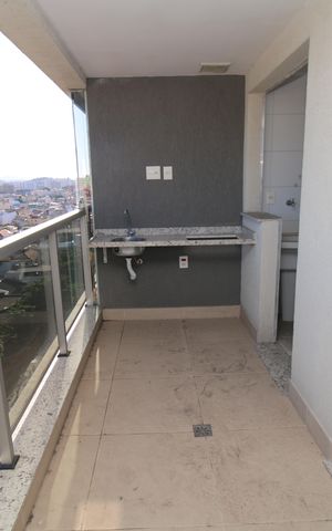 Apartamento à venda com 70m², 3 quartos e 1 vagaVaranda Gourmet