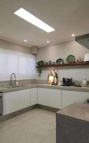 Casa à venda com 351m², 3 quartos e 3 vagasCozinha