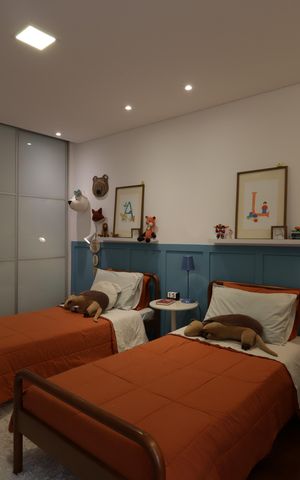 Casa à venda com 351m², 3 quartos e 3 vagasQuarto