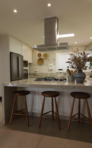 Casa à venda com 351m², 3 quartos e 3 vagasCozinha
