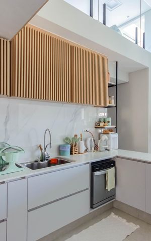 Apartamento à venda com 146m², 3 quartos e 3 vagas Apartamento à venda com 146m², 3 quartos e 3 vagasCozinha e Copa