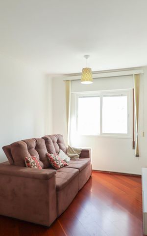Apartamento à venda com 45m², 1 quarto e 1 vaga Apartamento à venda com 45m², 1 quarto e 1 vagaSala