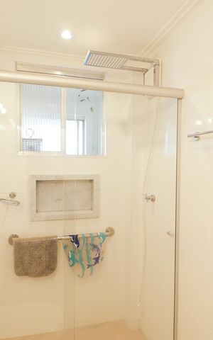 Apartamento à venda com 45m², 1 quarto e 1 vaga Apartamento à venda com 45m², 1 quarto e 1 vagaBanheiro