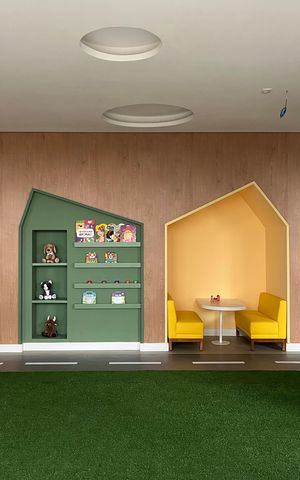 Apartamento para alugar com 41m², 2 quartos e sem vaga Apartamento para alugar com 41m², 2 quartos e sem vagaÁrea comum
