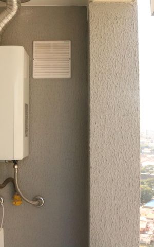 Apartamento para alugar com 41m², 2 quartos e sem vagaVaranda