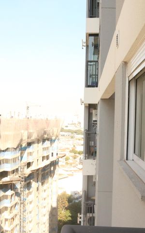 Apartamento para alugar com 41m², 2 quartos e sem vagaVaranda