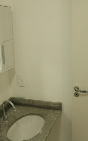 Apartamento para alugar com 41m², 2 quartos e sem vagaBanheiro