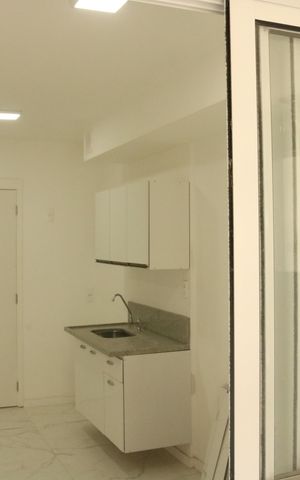 Apartamento para alugar com 41m², 2 quartos e sem vagaVaranda