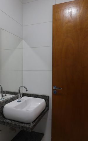 Studio para alugar com 19m², 1 quarto e sem vagaBanheiro