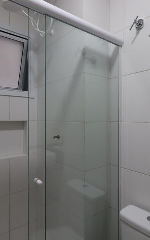Studio para alugar com 19m², 1 quarto e sem vagaBanheiro